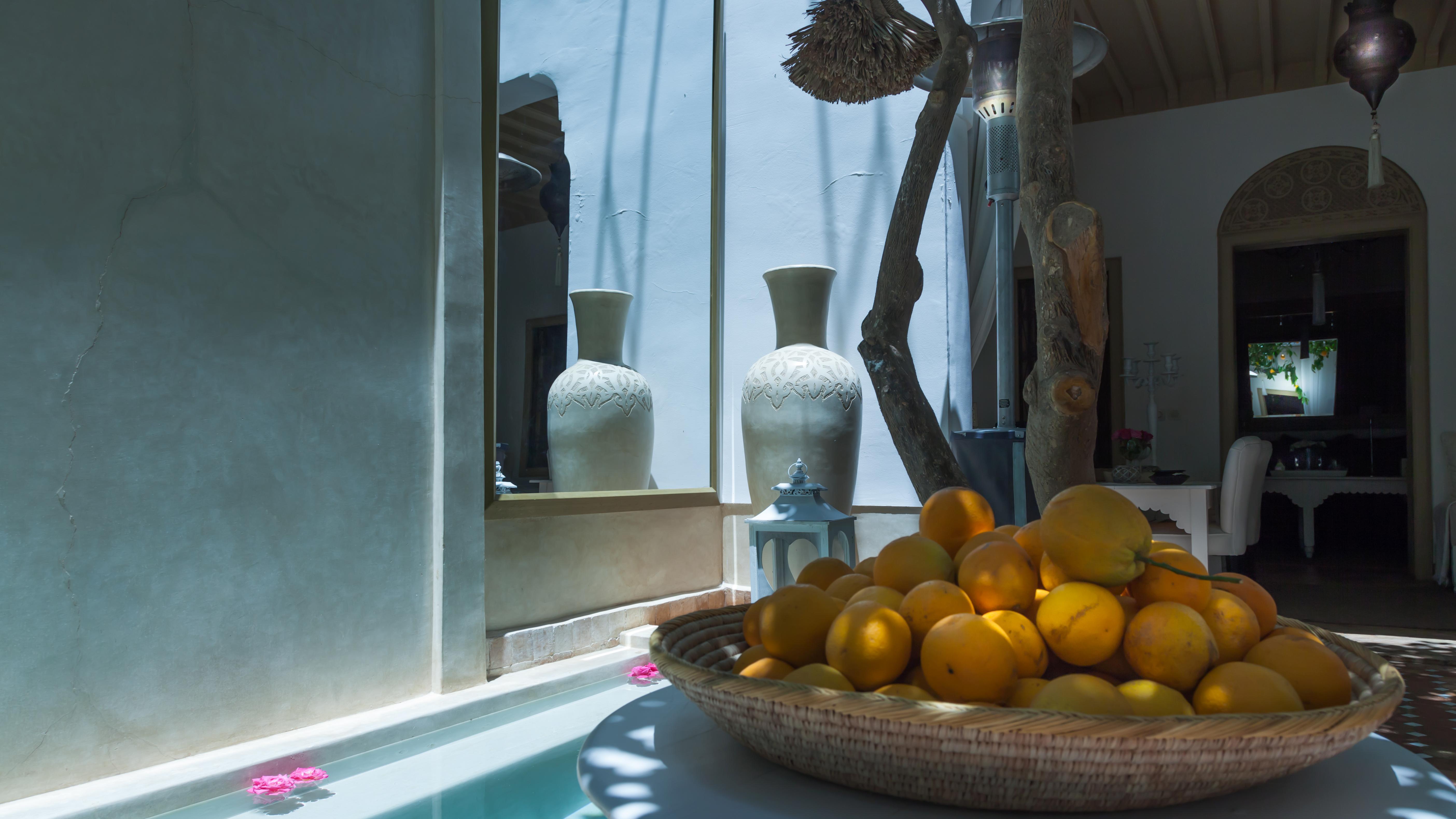 Riad Les Orangers D'Alilia Marrakesh Exterior photo