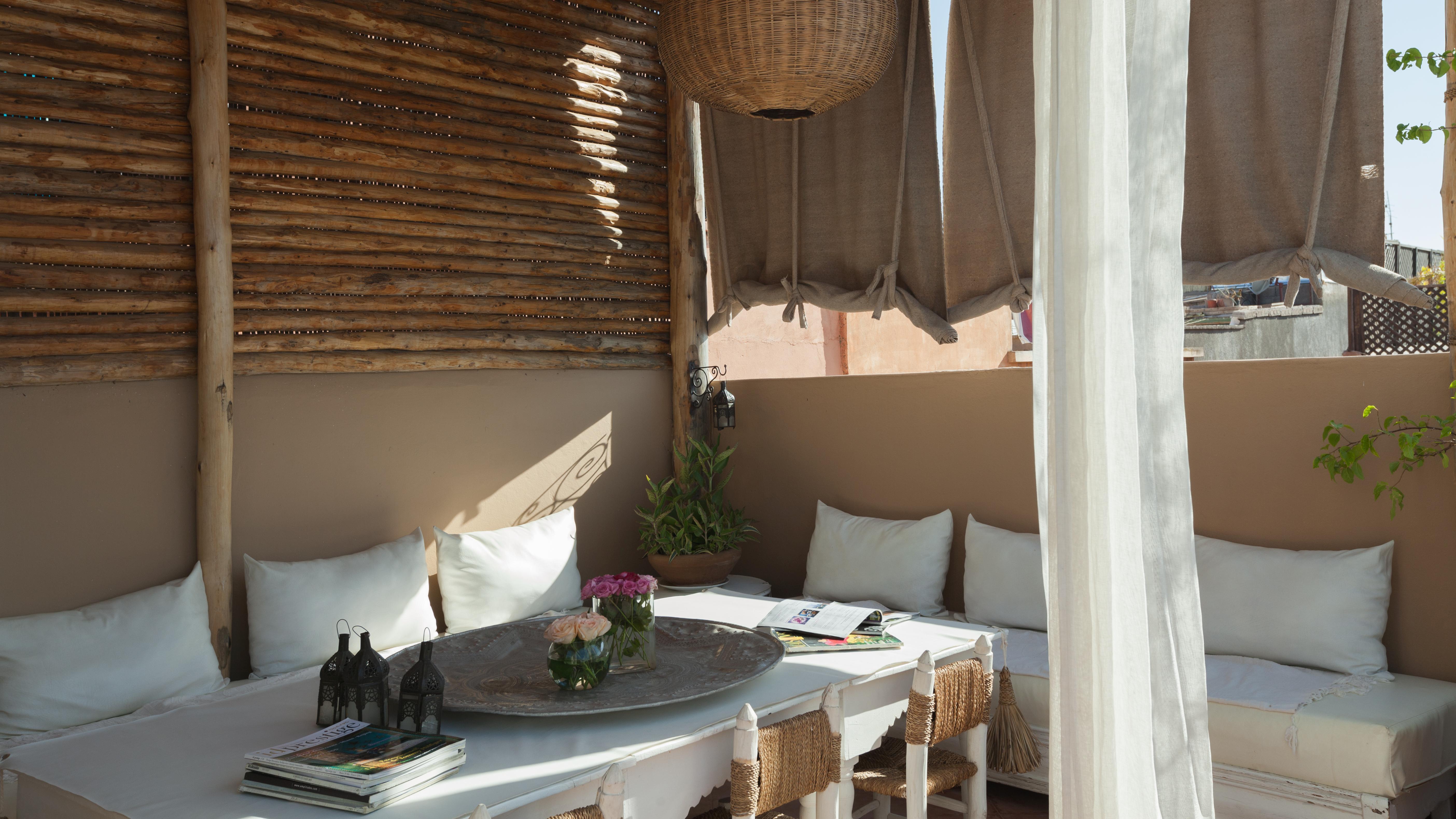 Riad Les Orangers D'Alilia Marrakesh Exterior photo