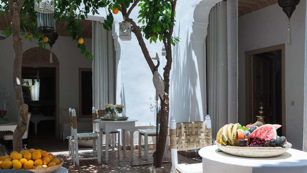 Riad Les Orangers D'Alilia Marrakesh Exterior photo