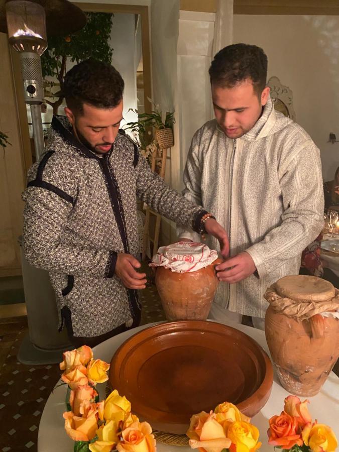 Riad Les Orangers D'Alilia Marrakesh Exterior photo